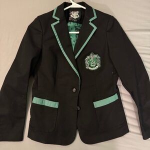 MED. Officially Licensed Harry Potter Blazer in Slytherin Style